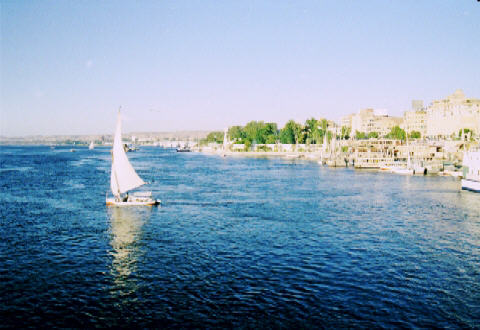 Idylle auf dem Nil
