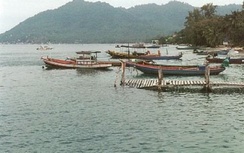 Koh Tao Hafen