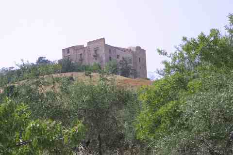 Das Castell in Castebuono